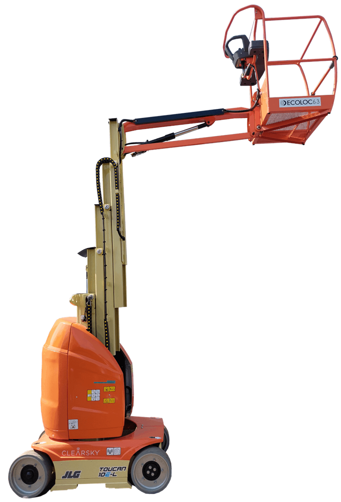 Nacelle mât vertical électrique